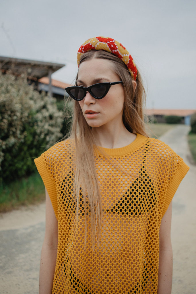 serre tete fait main à hossegor Dream hair jaguar shoes