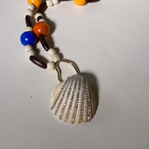 Collier TCHATCHATCHA orange