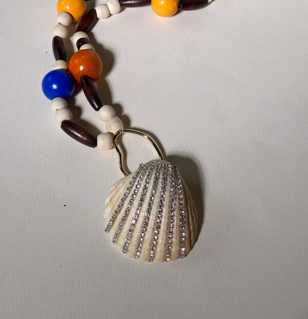 Collier TCHATCHATCHA orange